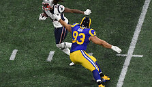 53-asis &bdquo;Super Bowl&ldquo;: &bdquo;New England Patriots&ldquo; &ndash; &bdquo;Los Angeles Rams&ldquo;