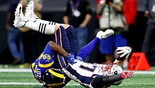 53-asis &bdquo;Super Bowl&ldquo;: &bdquo;New England Patriots&ldquo; &ndash; &bdquo;Los Angeles Rams&ldquo;