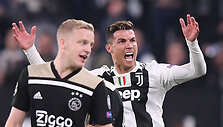 Čempionų lyga: &bdquo;Juventus&ldquo; &ndash; &bdquo;Ajax&ldquo;