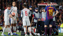Čempionų lygos pusfinalis: &bdquo;Barcelona&ldquo; &ndash; &bdquo;Liverpool&ldquo;