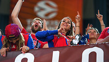 Eurolygos pusfinalis: CSKA &ndash; &bdquo;Real&ldquo;