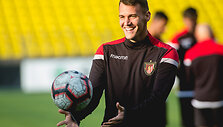 &bdquo;Honved&ldquo; treniruotė Vilniuje