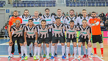 UEFA futsal Čempionų lyga: &bdquo;Vytis&ldquo; &ndash; &bdquo;Tiumen&ldquo;