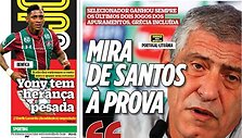 Portugalijos žiniasklaidos puslapiai ketvirtadienį