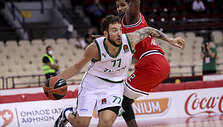 Eurolygos startas: &bdquo;Olympiakos&ldquo; &ndash; &bdquo;Žalgiris&ldquo;
