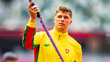 Edis Matusevičius baigė Tokijo olimpines žaidynes