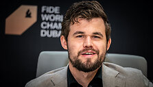 Magnusas Carlsenas