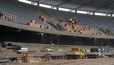 Atgyjančiame Dariaus ir Girėno stadione &ndash; plika akimi matomi pokyčiai