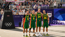 Nuviliantis krep&scaron;inio 3x3 rinktinės startas