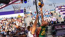 Nuviliantis krep&scaron;inio 3x3 rinktinės startas