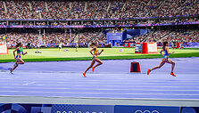 Gabija Galvydytė 800 m paguodos bėgime