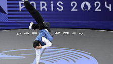 Dominikos Banevič &ndash; Bgirl Nickos pasirodymas Paryžiaus olimpinėse žaidynėse