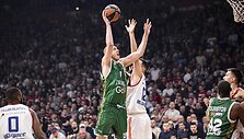 Dvikova Belgrade &bdquo;Crvena zvezda&ldquo; &ndash; &bdquo;Žalgiris&ldquo;