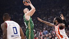 Dvikova Belgrade &bdquo;Crvena zvezda&ldquo; &ndash; &bdquo;Žalgiris&ldquo;