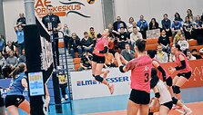 Rungtynių akimirka