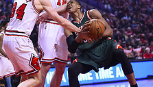 NBA: &bdquo;Chicago Bulls&ldquo; - &bdquo;Milwaukee Bucks&ldquo; (2:0)