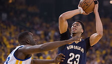 NBA: &bdquo;Golden State Warriors&ldquo; - &bdquo;New Orleans Pelicans&ldquo; (antrosios serijos rungtynės)