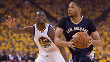 NBA: &bdquo;Golden State Warriors&ldquo; - &bdquo;New Orleans Pelicans&ldquo; (antrosios serijos rungtynės)