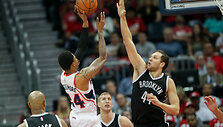 NBA: &bdquo;Atlanta Hawks&ldquo; &ndash; &bdquo;Brooklyn Nets&ldquo; (antrosios serijos rungtynės)