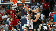 NBA: &bdquo;Atlanta Hawks&ldquo; &ndash; &bdquo;Brooklyn Nets&ldquo; (antrosios serijos rungtynės)