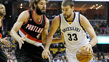 NBA: NBA: &bdquo;Memphis Grizzlies&ldquo; &ndash; &bdquo;Portland Trail Blazers&ldquo; (antros serijos rungtynės)&ldquo;