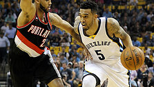 NBA: NBA: &bdquo;Memphis Grizzlies&ldquo; &ndash; &bdquo;Portland Trail Blazers&ldquo; (antros serijos rungtynės)&ldquo;