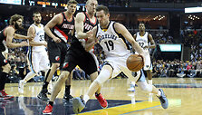 NBA: &bdquo;Memphis Grizzlies&ldquo; &ndash; &bdquo;Portland Trail Blazers&ldquo;