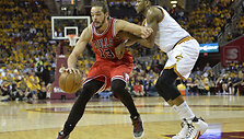 NBA: &bdquo;Cleveland Cavaliers&ldquo; &ndash; &bdquo;Chicago Bulls&ldquo;