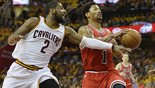 NBA: &bdquo;Cleveland Cavaliers&ldquo; &ndash; &bdquo;Chicago Bulls&ldquo;