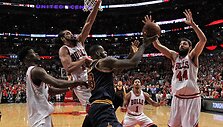 NBA: &bdquo;Chicago Bulls&ldquo; &ndash; &bdquo;Cleveland Cavaliers&ldquo;