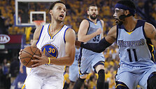 NBA: &bdquo;Golden State Warriors&ldquo; &ndash; &bdquo;Memphis Grizzlies&ldquo;