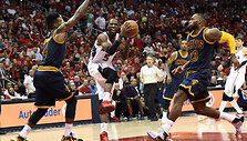 NBA: &bdquo;Atlanta Hawks&ldquo; &ndash; &bdquo;Cleveland Cavaliers&ldquo; (I)