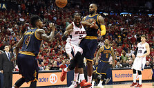 NBA: &bdquo;Atlanta Hawks&ldquo; &ndash; &bdquo;Cleveland Cavaliers&ldquo; (I)