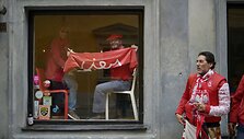 UEFA Europos lyga: komandų sirgaliai