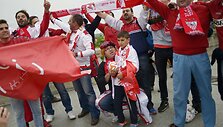 UEFA Europos lyga: komandų sirgaliai