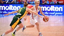 Europos moterų krep&scaron;inio čempionatas: Lietuva &ndash; Turkija