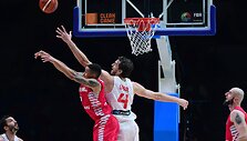 Europos krep&scaron;inio čempionatas: Ispanija - Lenkija