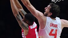 Europos krep&scaron;inio čempionatas: Ispanija - Lenkija