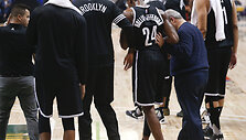 NBA prie&scaron;sezoninės rungtynės: &bdquo;Philadelphia 76ers&ldquo; &ndash; &bdquo;Brooklyn Nets&ldquo;