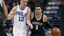 NBA prie&scaron;sezoninės rungtynės: &bdquo;Philadelphia 76ers&ldquo; &ndash; &bdquo;Brooklyn Nets&ldquo;
