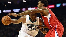 NBA prie&scaron;sezoninės rungtynės: &bdquo;Charlotte Hornets&ldquo; &ndash; &bdquo;Los Angeles Clippers&ldquo; (II)