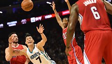 NBA prie&scaron;sezoninės rungtynės: &bdquo;Charlotte Hornets&ldquo; &ndash; &bdquo;Los Angeles Clippers&ldquo; (II)