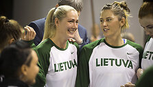 Eglė &Scaron;ulčiūtė ir Giedrė Paugaitė
