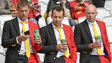 Pirmosios pergalės vaikymasis: Belgija &ndash; Airija