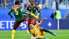 FIFA Konfederacijų taurė: Kamerūnas &ndash; Australija