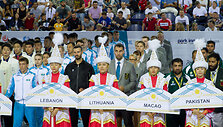 Kioku&scaron;in karatė pasaulio čempionatas Astanoje