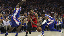 NBA: &bdquo;76ers&ldquo; &ndash; &bdquo;Raptors&ldquo;