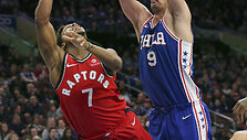 NBA: &bdquo;76ers&ldquo; &ndash; &bdquo;Raptors&ldquo;