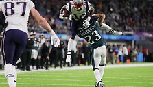 &bdquo;Super Bowl LII&ldquo;: &bdquo;New England Patriots&ldquo; &ndash; &bdquo;Philadelphia Eagles&ldquo;