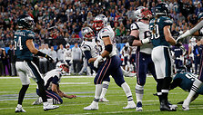&bdquo;Super Bowl LII&ldquo;: &bdquo;New England Patriots&ldquo; &ndash; &bdquo;Philadelphia Eagles&ldquo;